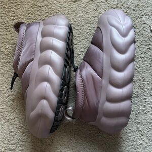 CROCS Overpuff Shorty Puff Platform